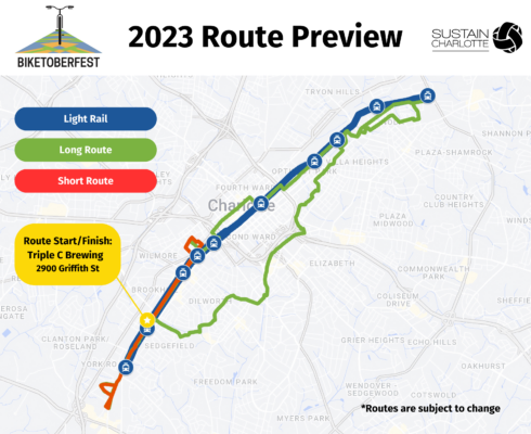 2023 route preview