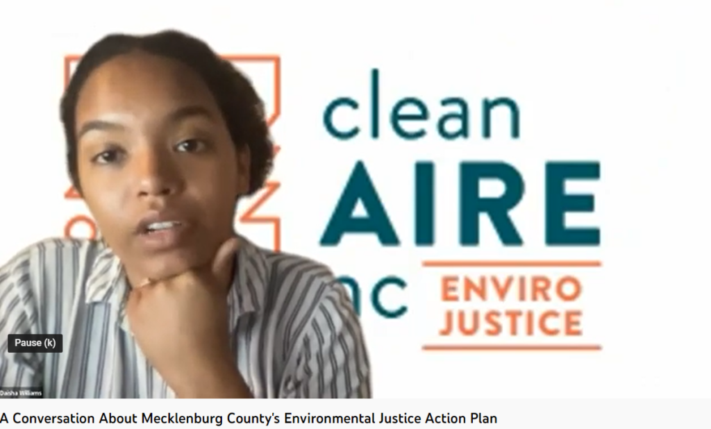 A conversation about Mecklenburg county’s environmental justice action plan
