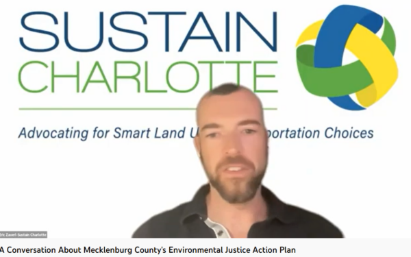 A conversation about Mecklenburg county’s environmental justice action plan.