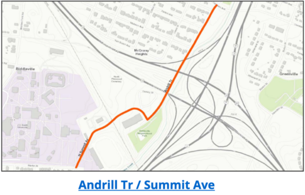 Andrill Tr - Summit Ave
