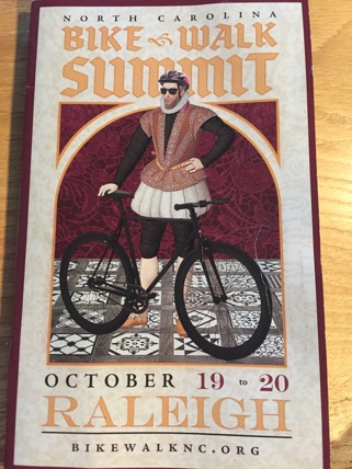 BikeWalk Summit Mascot