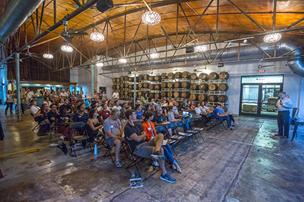Sustain Charlotte event at Catawba Brewing Co. Sept. 13, 2018