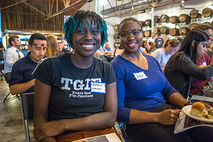 Sustain Charlotte event at Catawba Brewing Co. Sept. 13, 2018