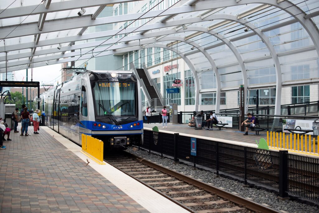 Charlotte's South End might have a new Blue Line Light Rail Station by 2026