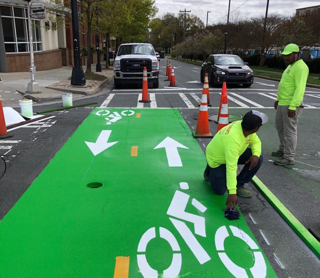 Cycle Track Connections