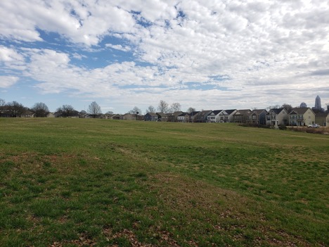 Neighbors would like to see Double Oaks park transformed with greenways and soccer fields.