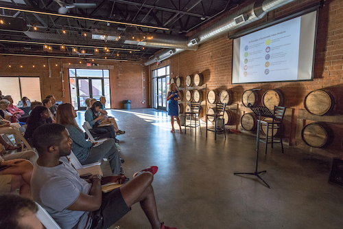 Sustain Charlotte Grow Smart Event, July 2019.