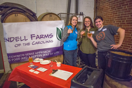 Sustain Charlotte's GrowSmartCLT event, at Free Range Brewing, December 2018