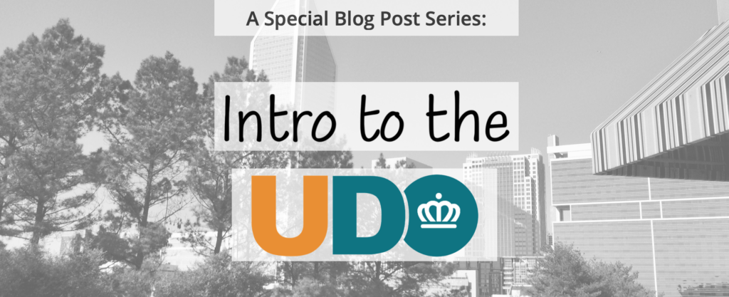Intro to the UDO banner