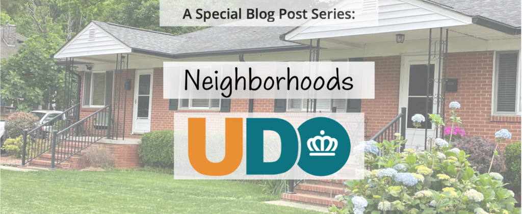 Neighborhoods UDO