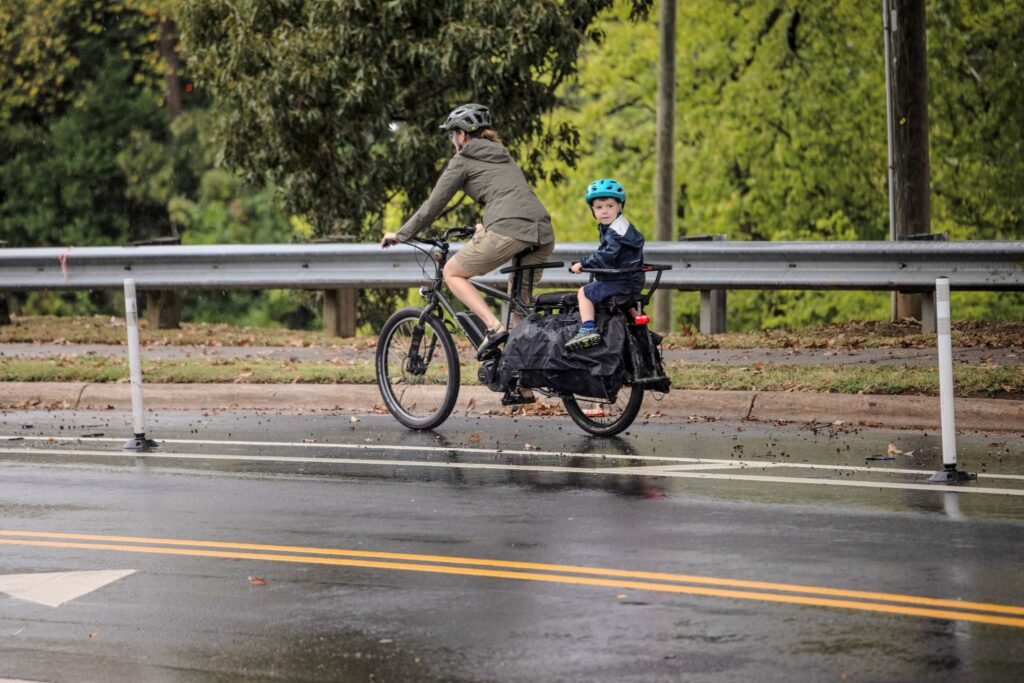 Parkwood Child on Bike