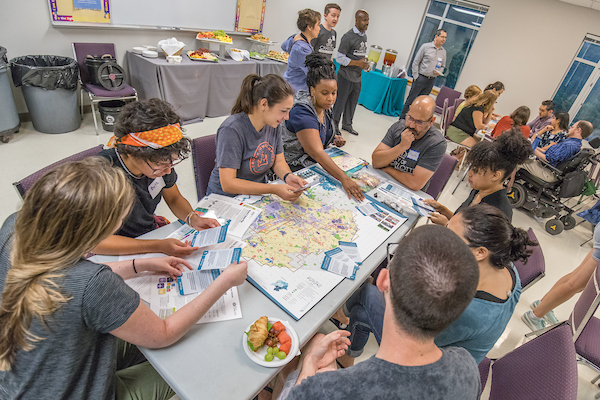 Residents play board game to help shape Charlotte’s future