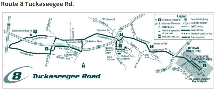 After decades with no changes, Route 8 will be streamlined and extended to better serve more riders.