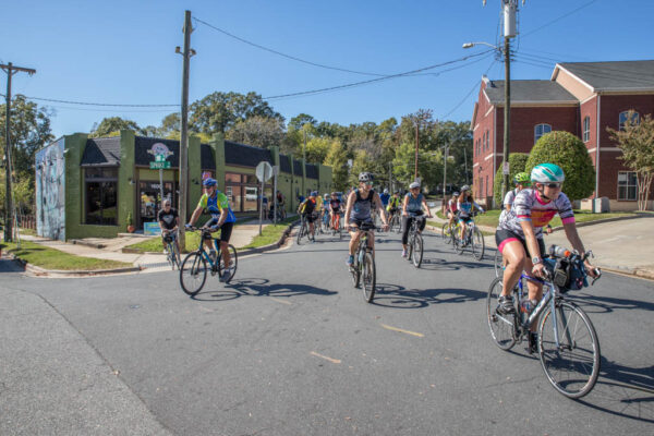 Sustain Charlotte's Biketoberfest 2019.