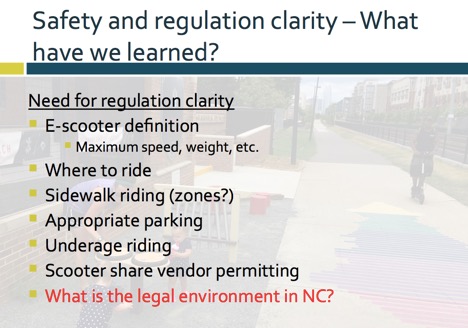 Safety and regulation