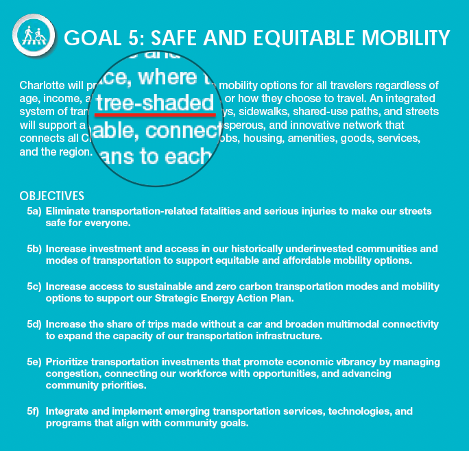UDO goal 5: safe and equitable mobility