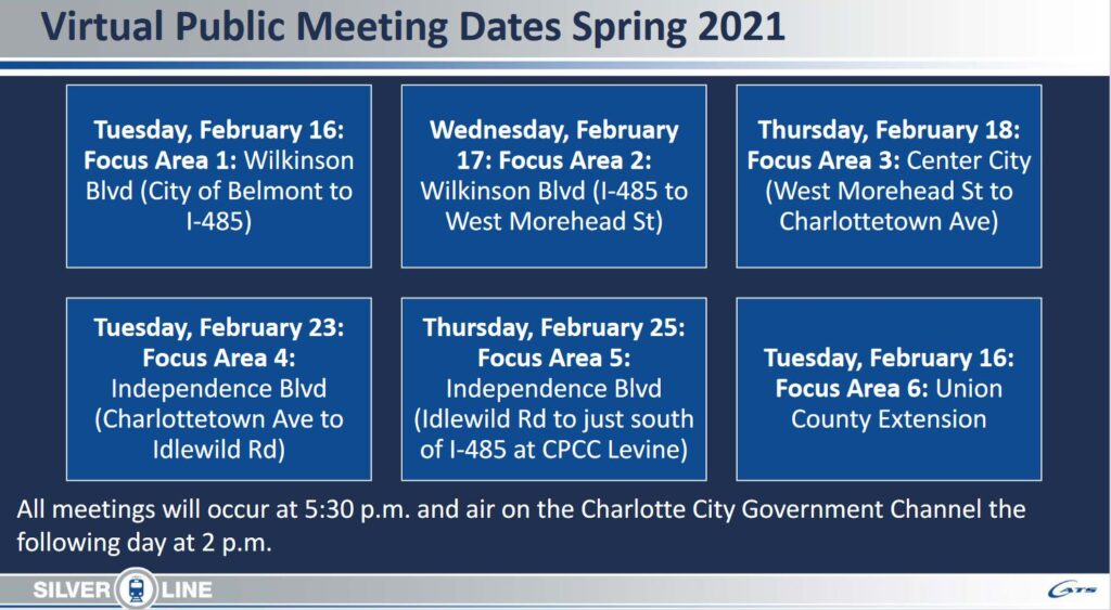 Virtual Public Meeting Dates Spring 21