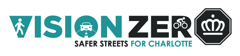 Charlotte's Vision Zero logo
