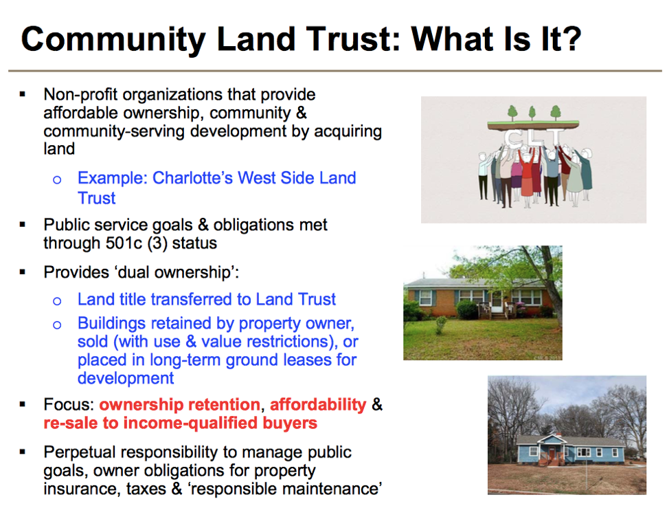 West Boulevard Community Land Trust