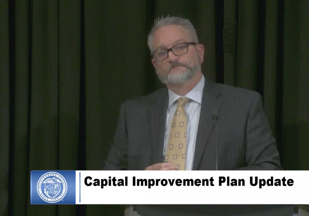 CFO David Boyd gives an update on the CIP