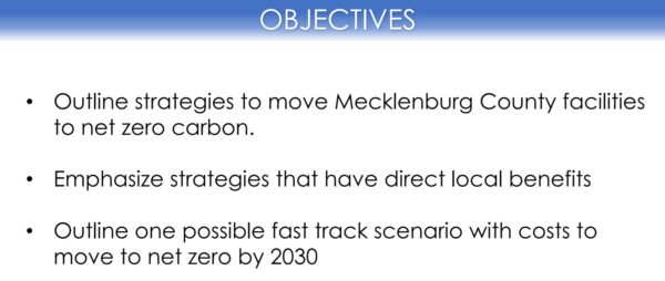 mecklenburg county emissions objectives