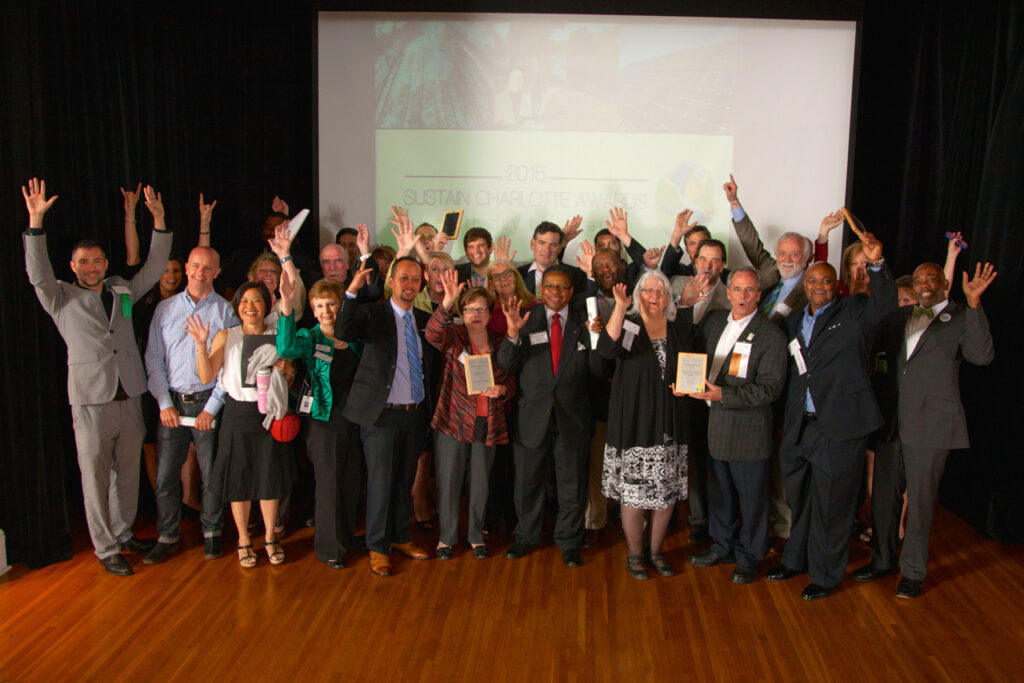 2015 attendees Sustainability Awards