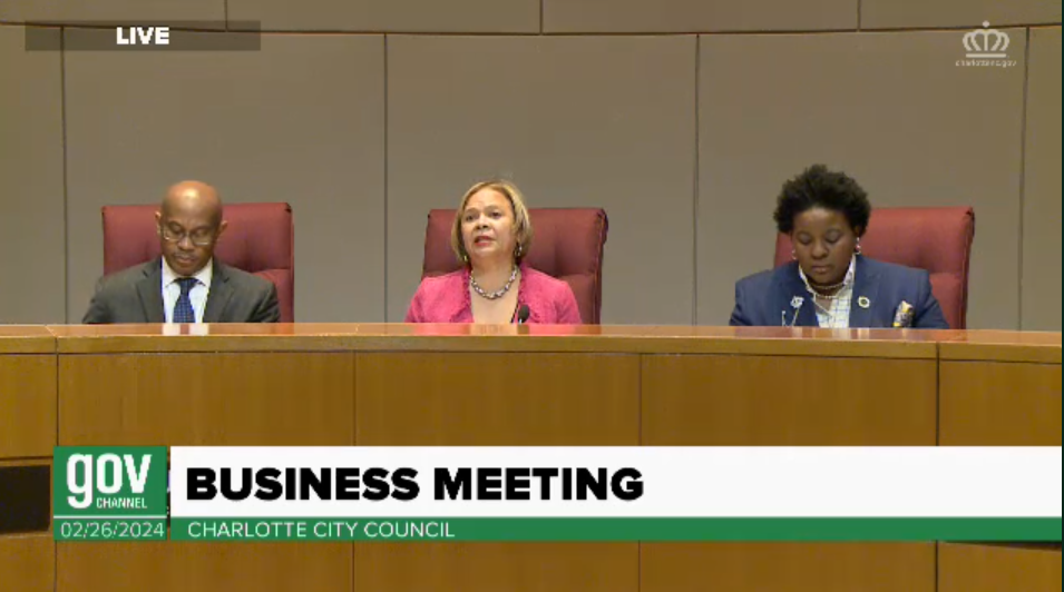 February 26, 2024 Charlotte City Council meeting