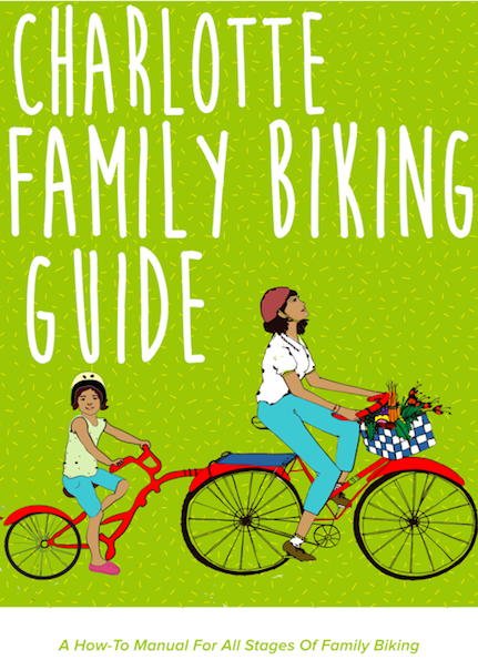 Family biking how to image