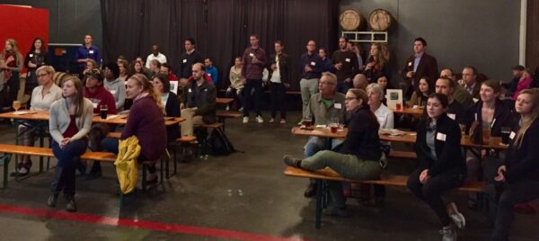 Free Range Brewing audience