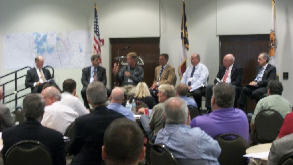  Panelists represented the legislature, commerce, real estate, and transportation.