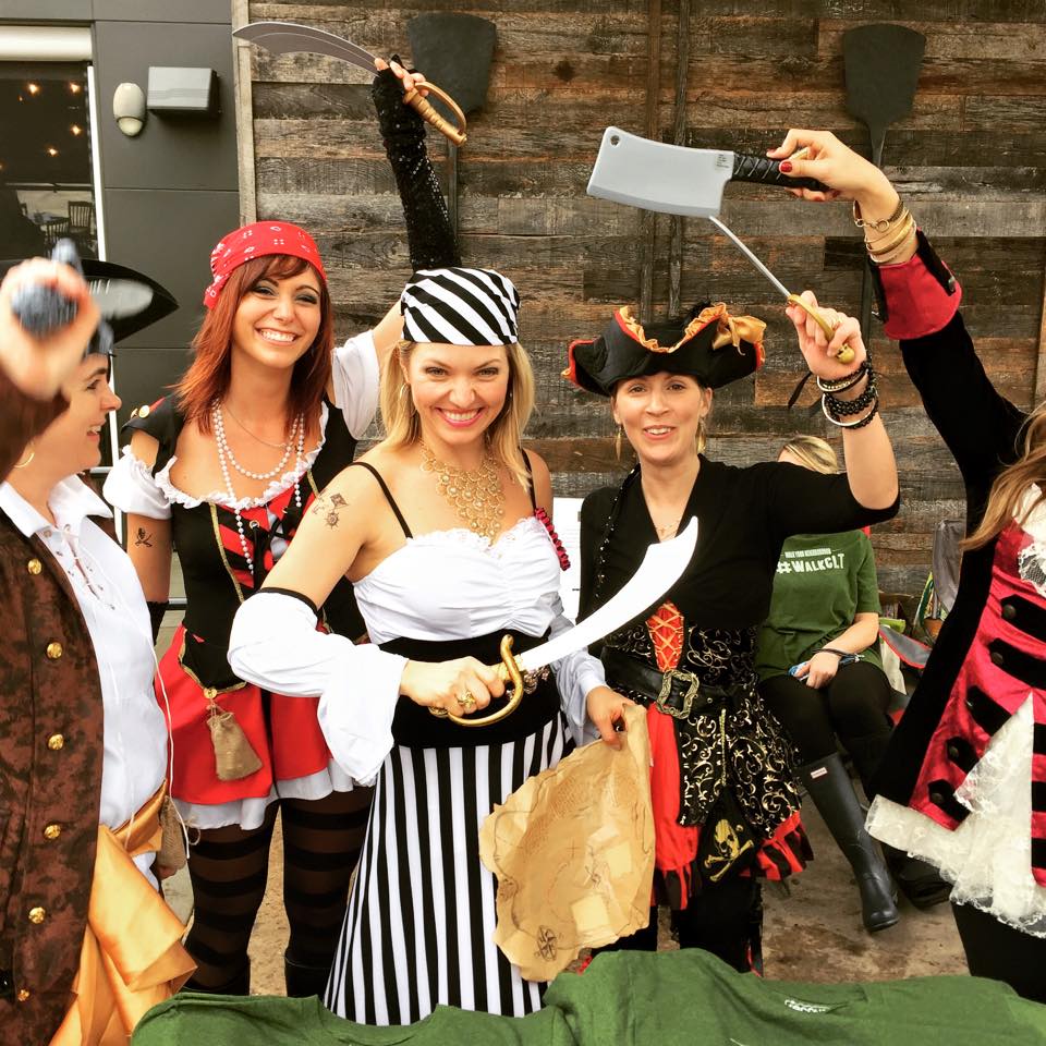 Pirate costumes
