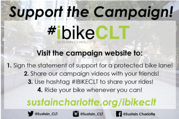 Support the iBike campaign