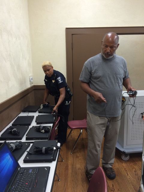 Grier Heights computer lab comes to life - Sustain Charlotte