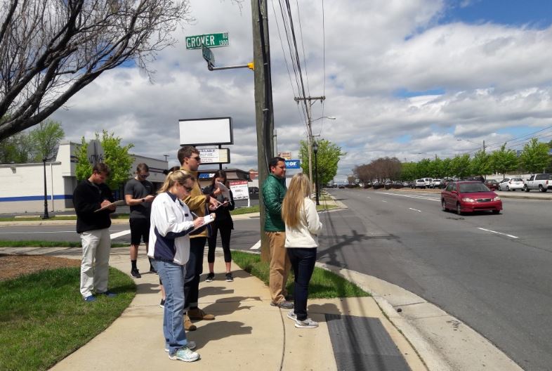 More than 200 people have volunteered to collect data through out walkability audit tours!