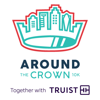 Around the Crown 10k logo