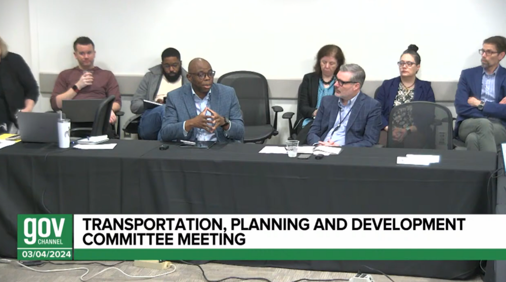 Transportation, Planning and Development Committee held their March meeting 2024