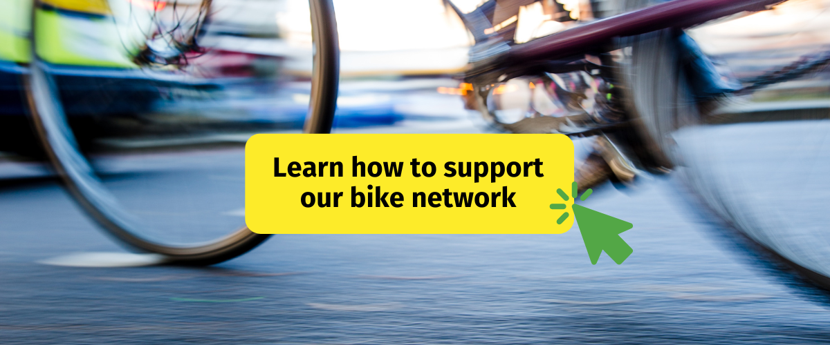 Slider - Support our bike network