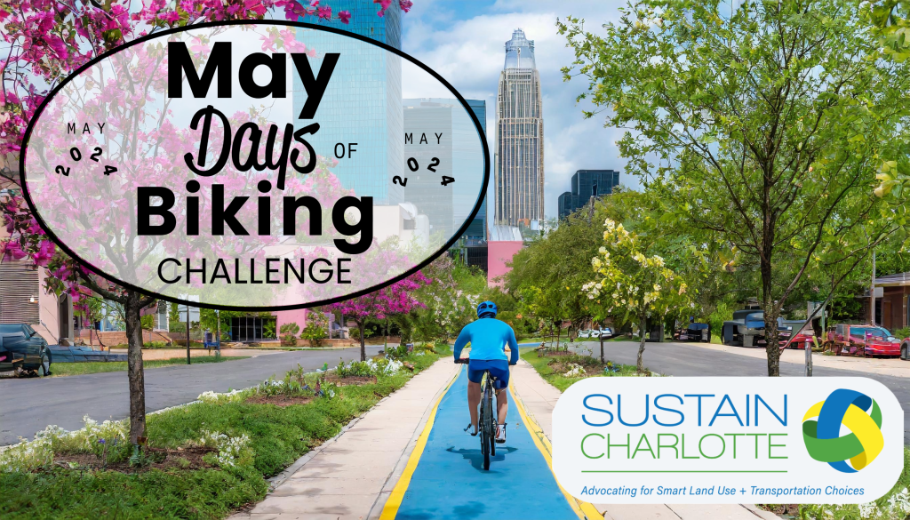 May Days of Biking challenge