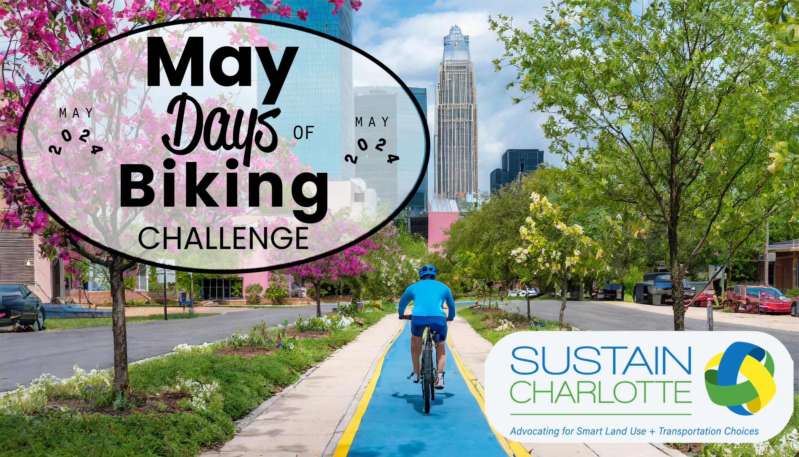 May Days of Biking challenge