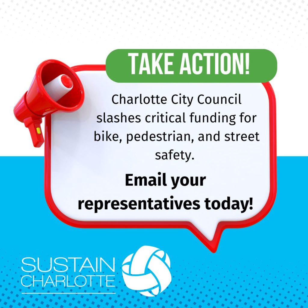 Take Action! for CIP and bikes