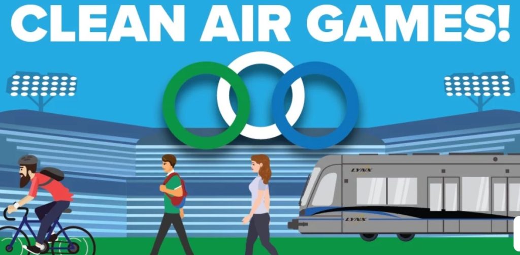 Clean air games
