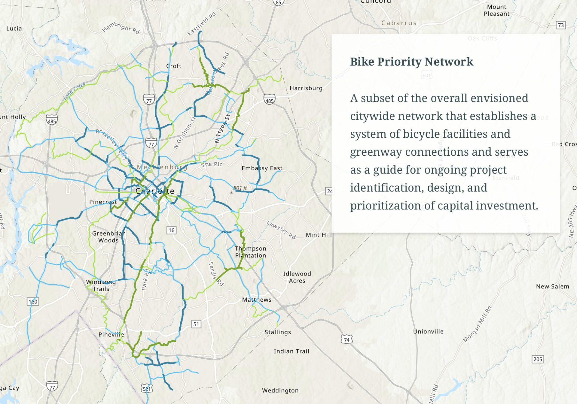 Bike Priority Network