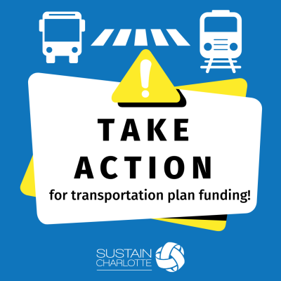 Take action!_transportation plan funding