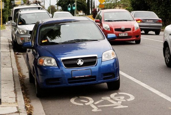 bike lane fines