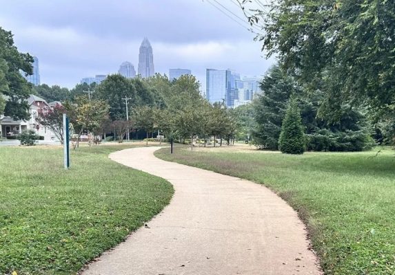 wesley heights greenway