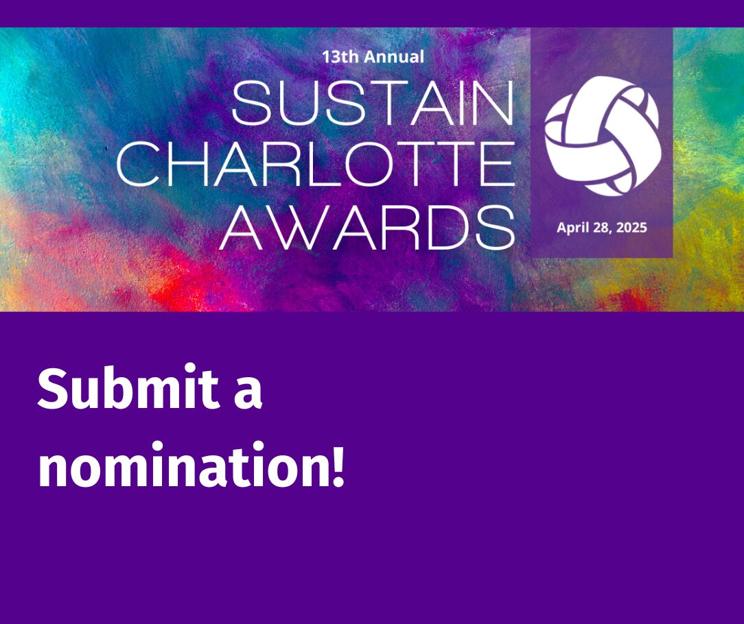 Sustain Charlotte Awards nominations are now open