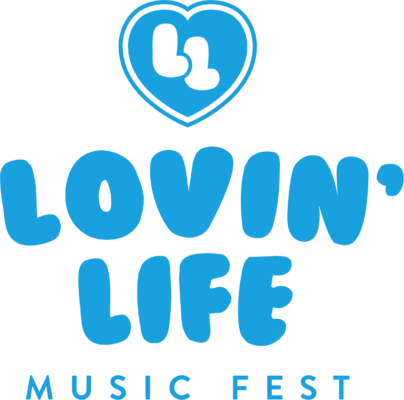 Lovin Life Music Fest Logo Lovin Life Music Fest Logo