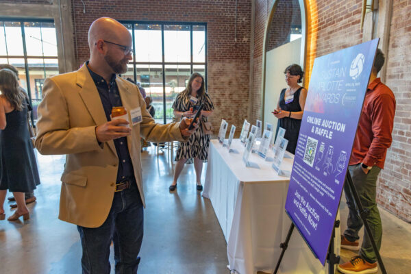 2025 Sustain Charlotte Awards, The Revelry at Camp Northend.