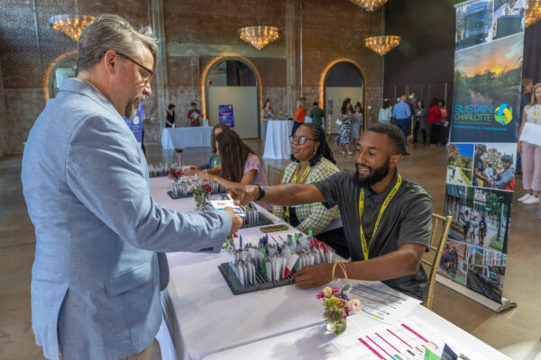 2025 Sustain Charlotte Awards, The Revelry at Camp Northend.