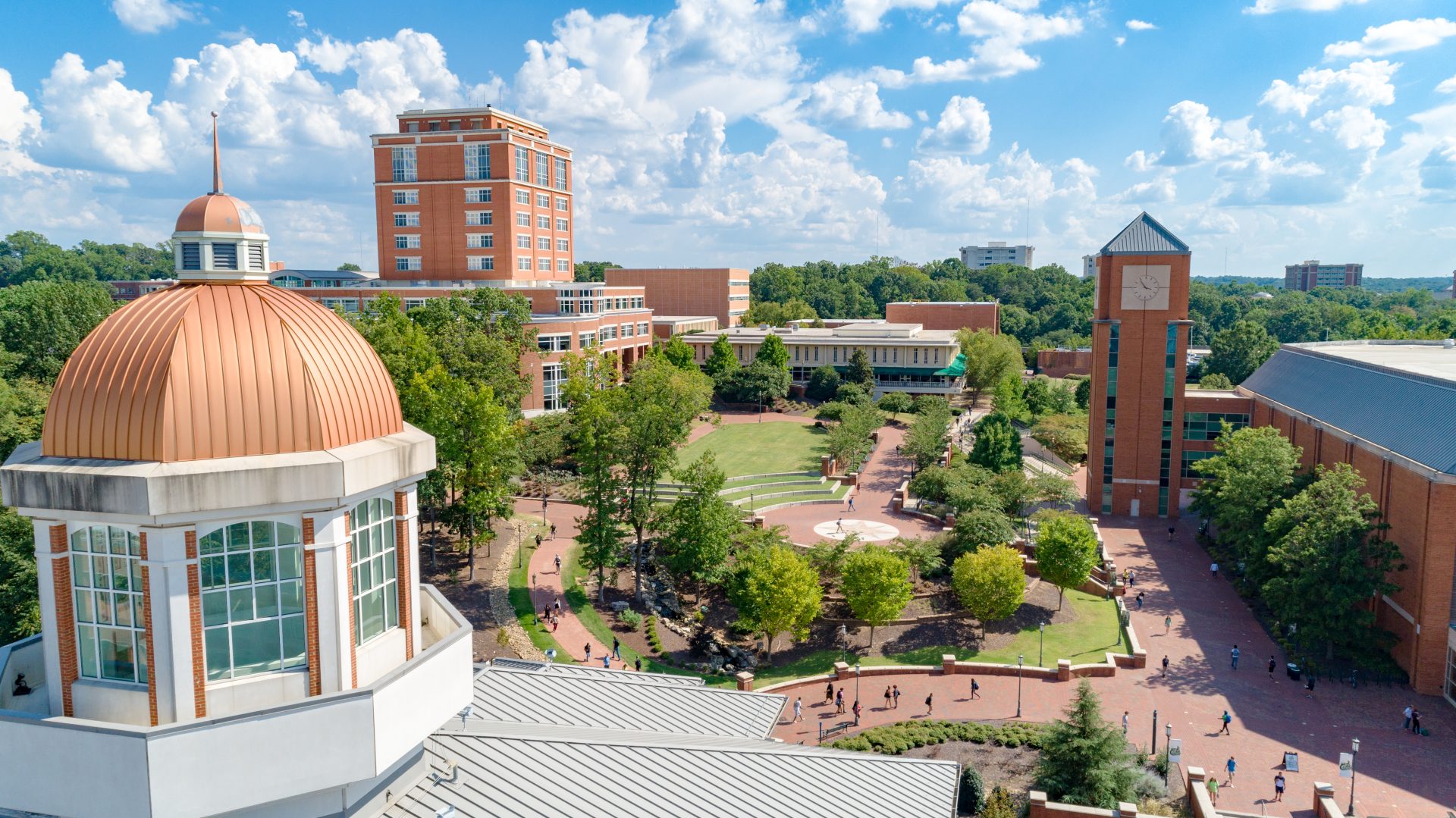 UNCC campus UNCC campus
